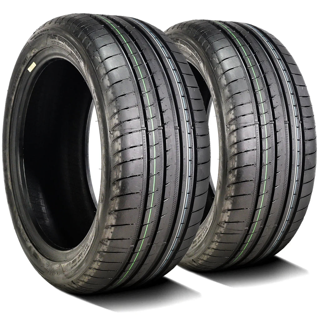 Goodyear Eagle F1 Asymmetric 3 225/40R20 94Y All-Season Tire Fits: 2018  X1 sDrive28i, 2016-17  X1 xDrive28i