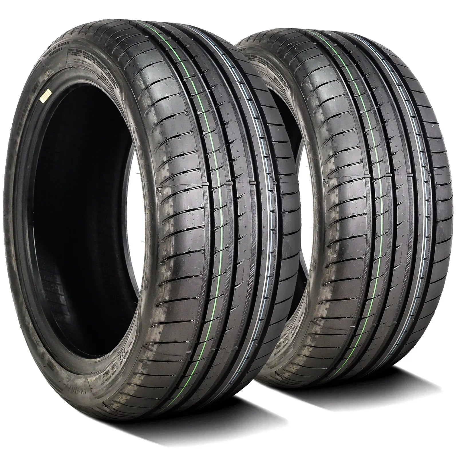 Goodyear Eagle F1 Asymmetric 3 225/40R20 94Y All-Season Tire Fits: 2018  X1 sDrive28i, 2016-17  X1 xDrive28i