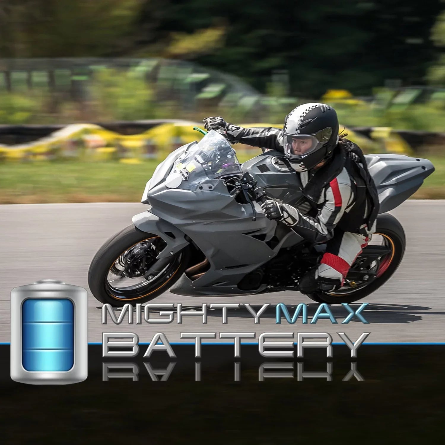 YTX4L-BS Lithium Replacement Battery suitable with Bombardier Quest 500 2002 - 8 Pack