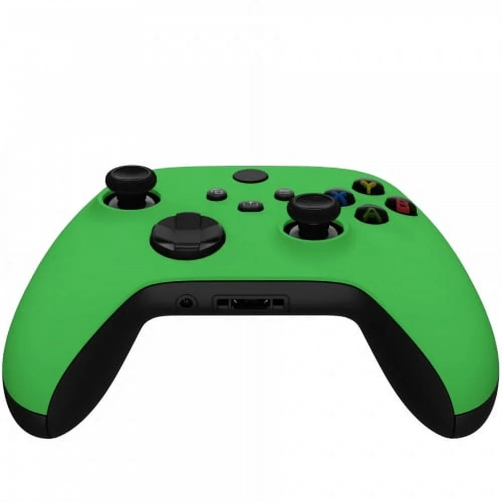 "Soft Green" Xbox One X UN-MODDED Custom Controller Unique Design (with 3.5 jack)
