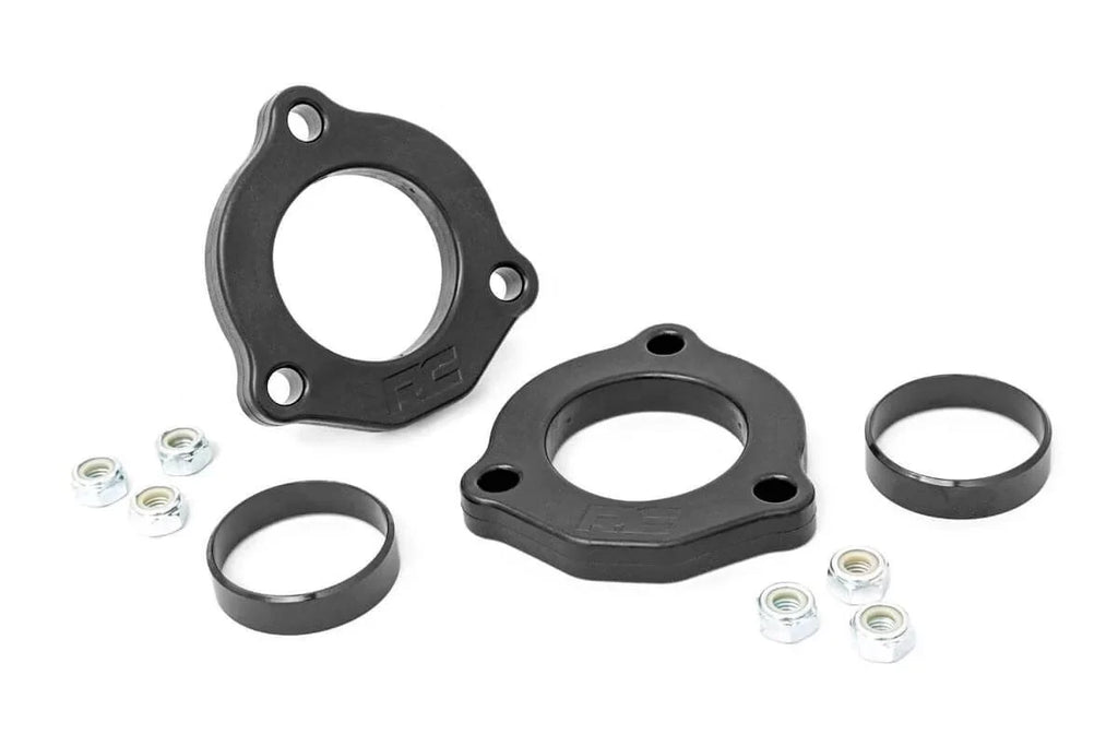 Rough Country 2" Leveling Kit (fits) 2015-2020 Chevy Colorado GMC Canyon | Performance Suspension Spacer System | 922
