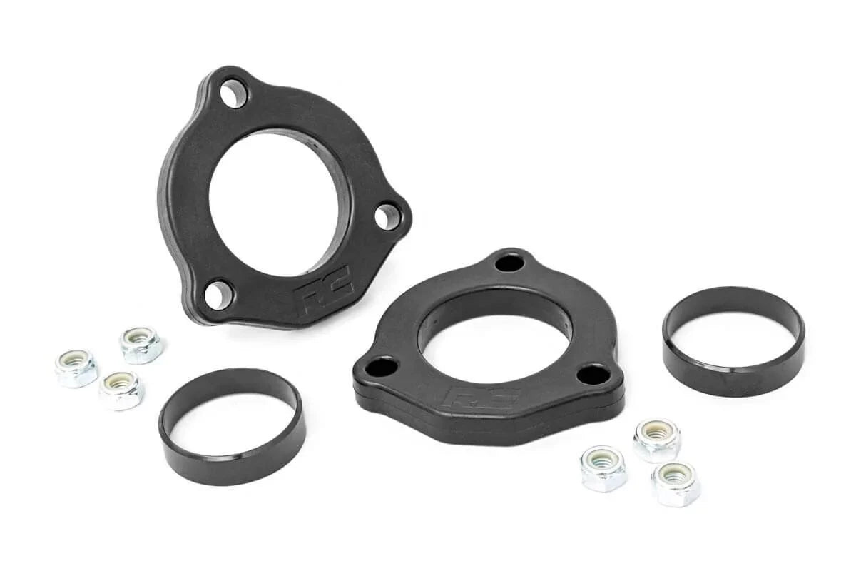 Rough Country 2" Leveling Kit (fits) 2015-2020 Chevy Colorado GMC Canyon | Performance Suspension Spacer System | 922