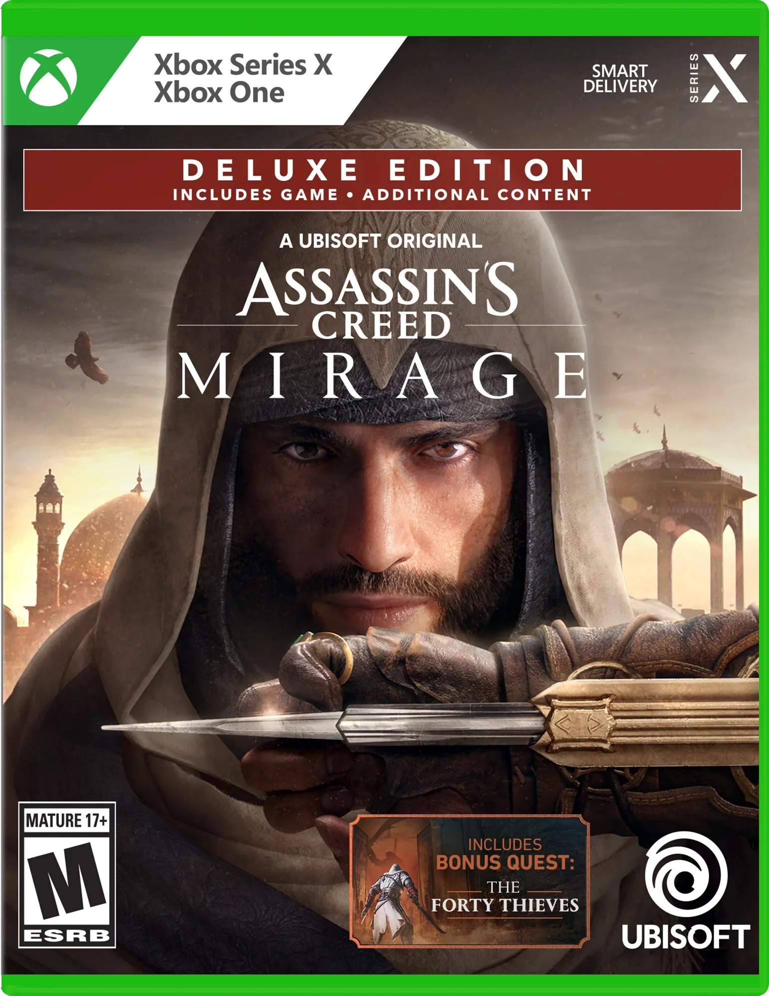 Assassin's Creed Mirage: Deluxe Edition - Xbox Series X, Xbox One