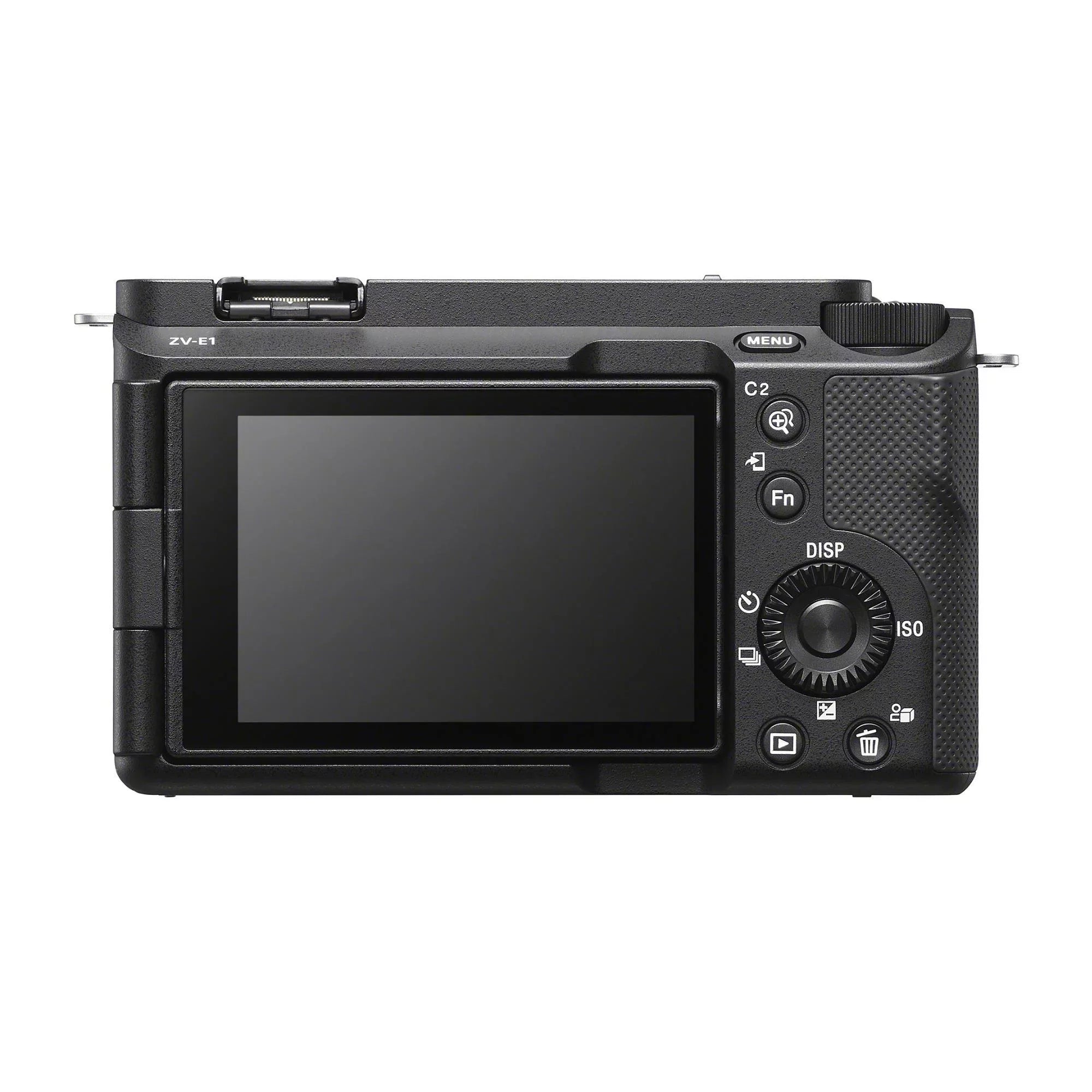 Alpha ZV-E1 Mirrorless Camera with 50mm Lens, Grip, and Mic (Black) Kit