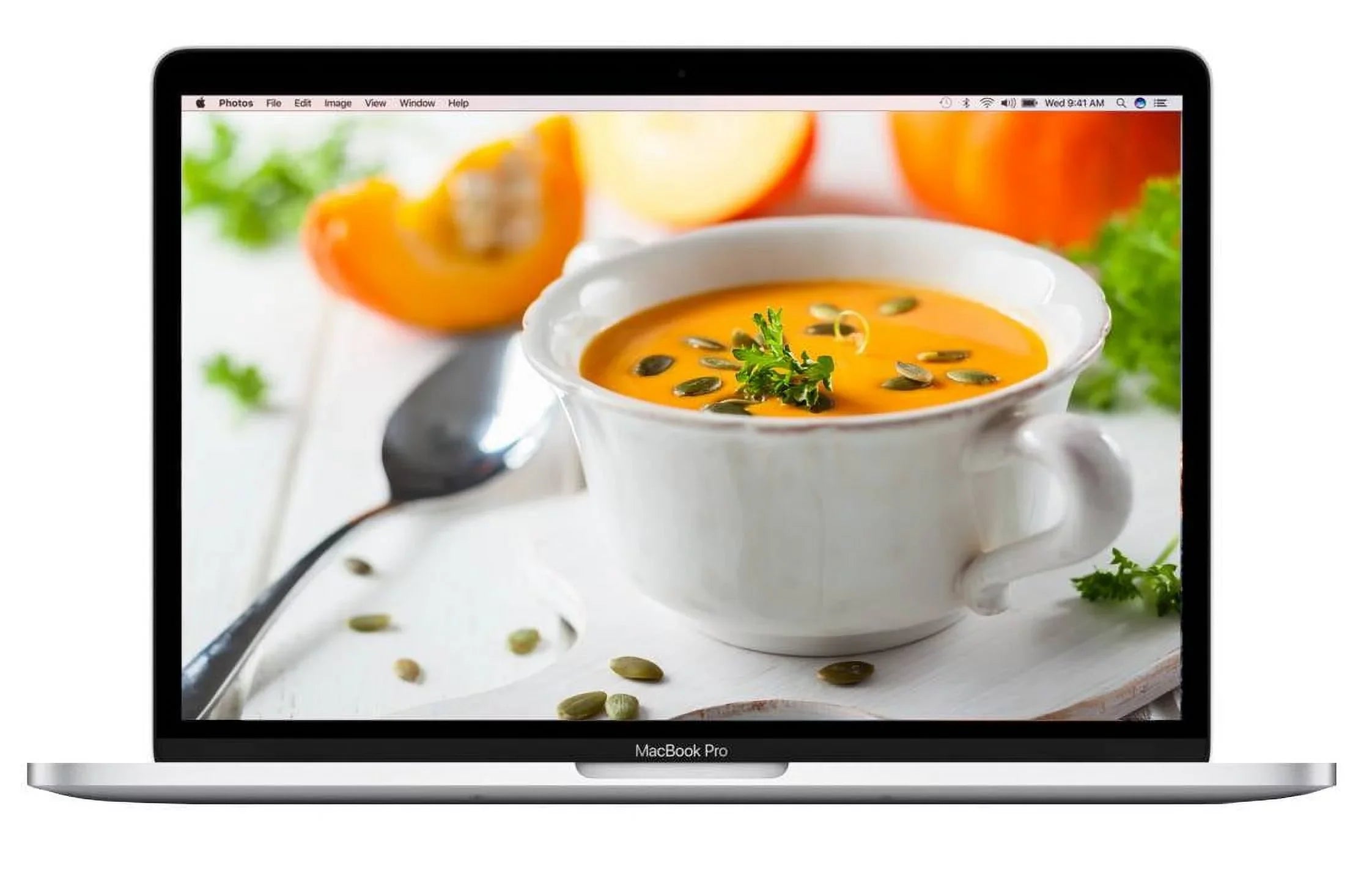 A Grade Macbook Pro 15.4-inch (Retina DG, Silver, Touch Bar) 2.9Ghz Quad Core i7 (Mid 2017) MPTV2LL/A 128GB SSD 16GB Memory 2880x1800 Display Mac OS Sierra Power Adapter Included