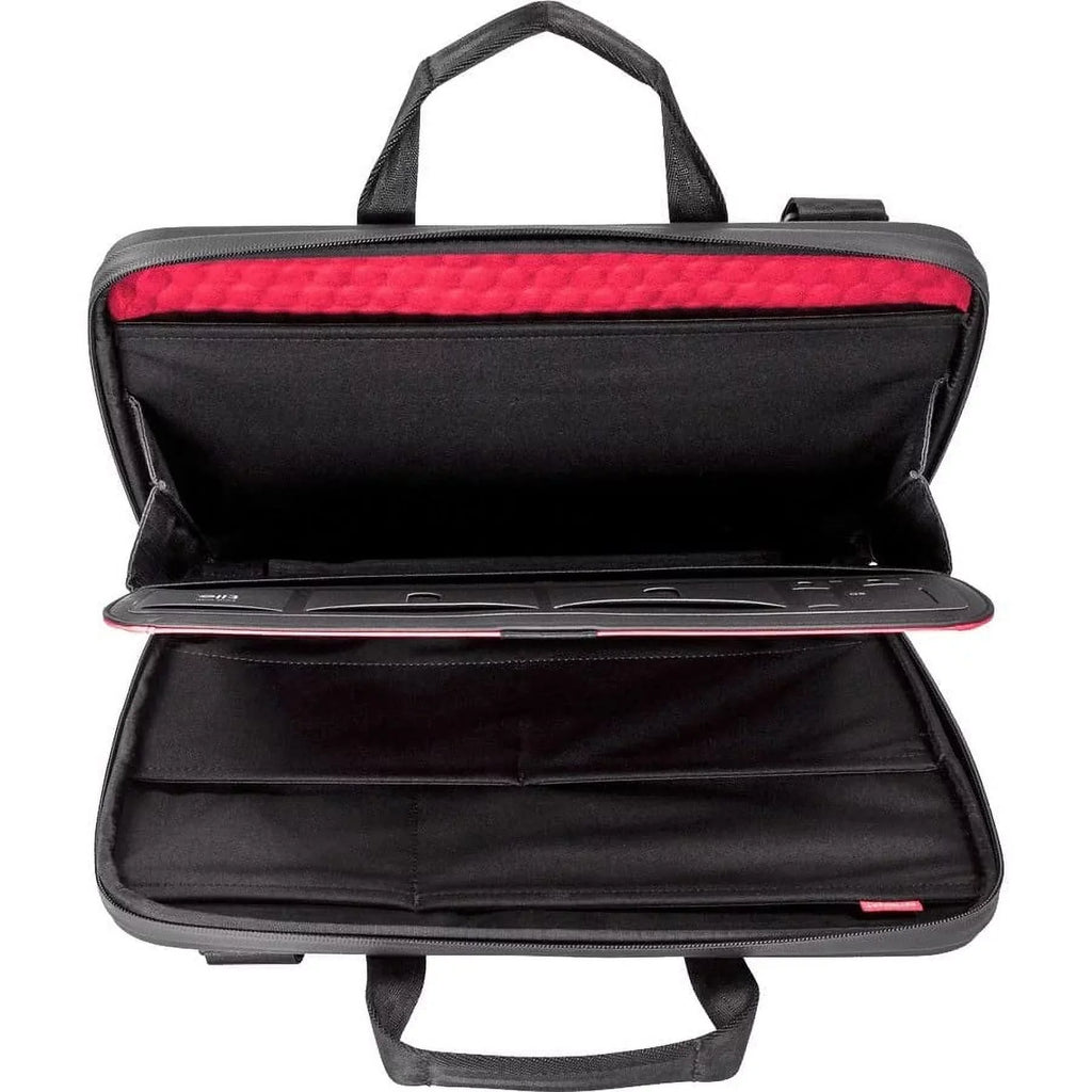 KeySmart Urban Union Carrying Case (Briefcase) for 15" to 16"  MacBook Pro, Notebook, Black