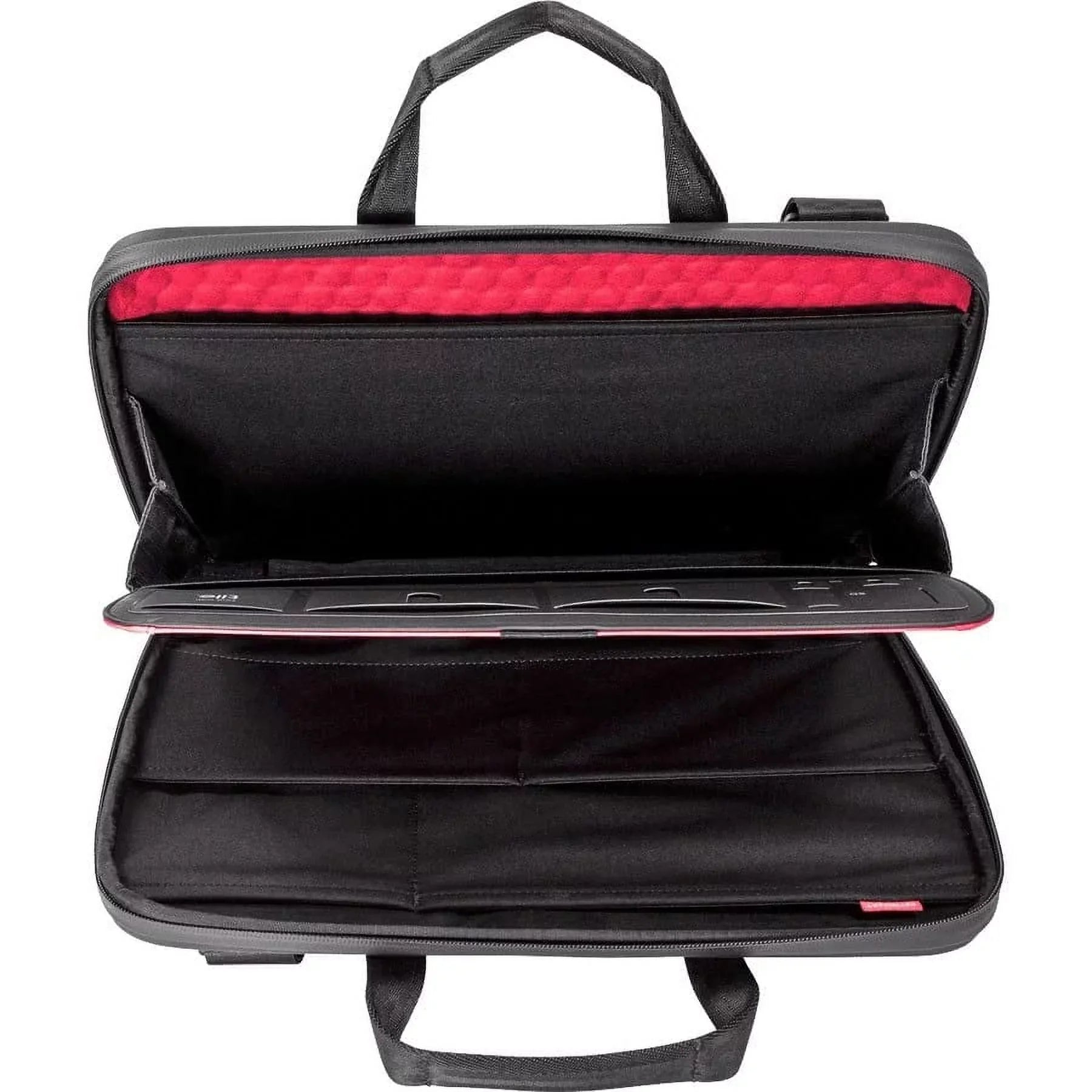 KeySmart Urban Union Carrying Case (Briefcase) for 15" to 16"  MacBook Pro, Notebook, Black