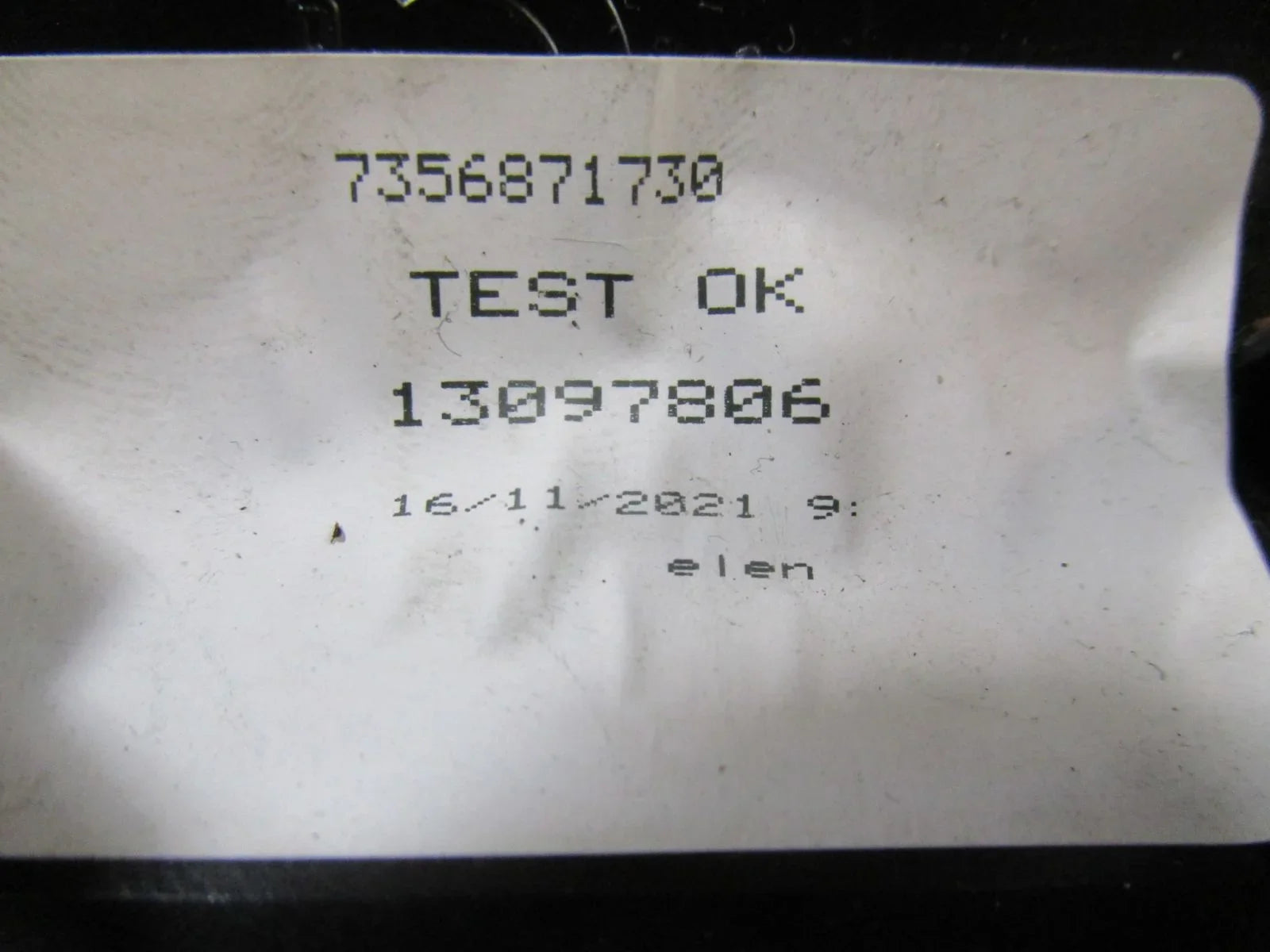 Pre-Owned 21 2021 Jeep Renegade Radio Stereo Trim Bezel OEM (Good)