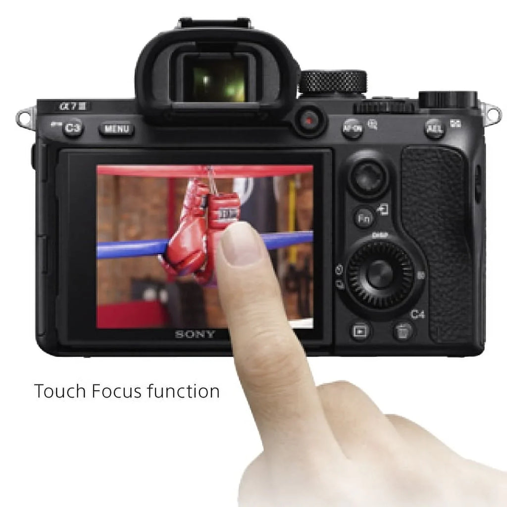 a7 III ILCE-7M3 - Digital camera - mirrorless - 24.2 MP - Full Frame - 4K / 30 fps - body only - Wi-Fi, NFC, Bluetooth