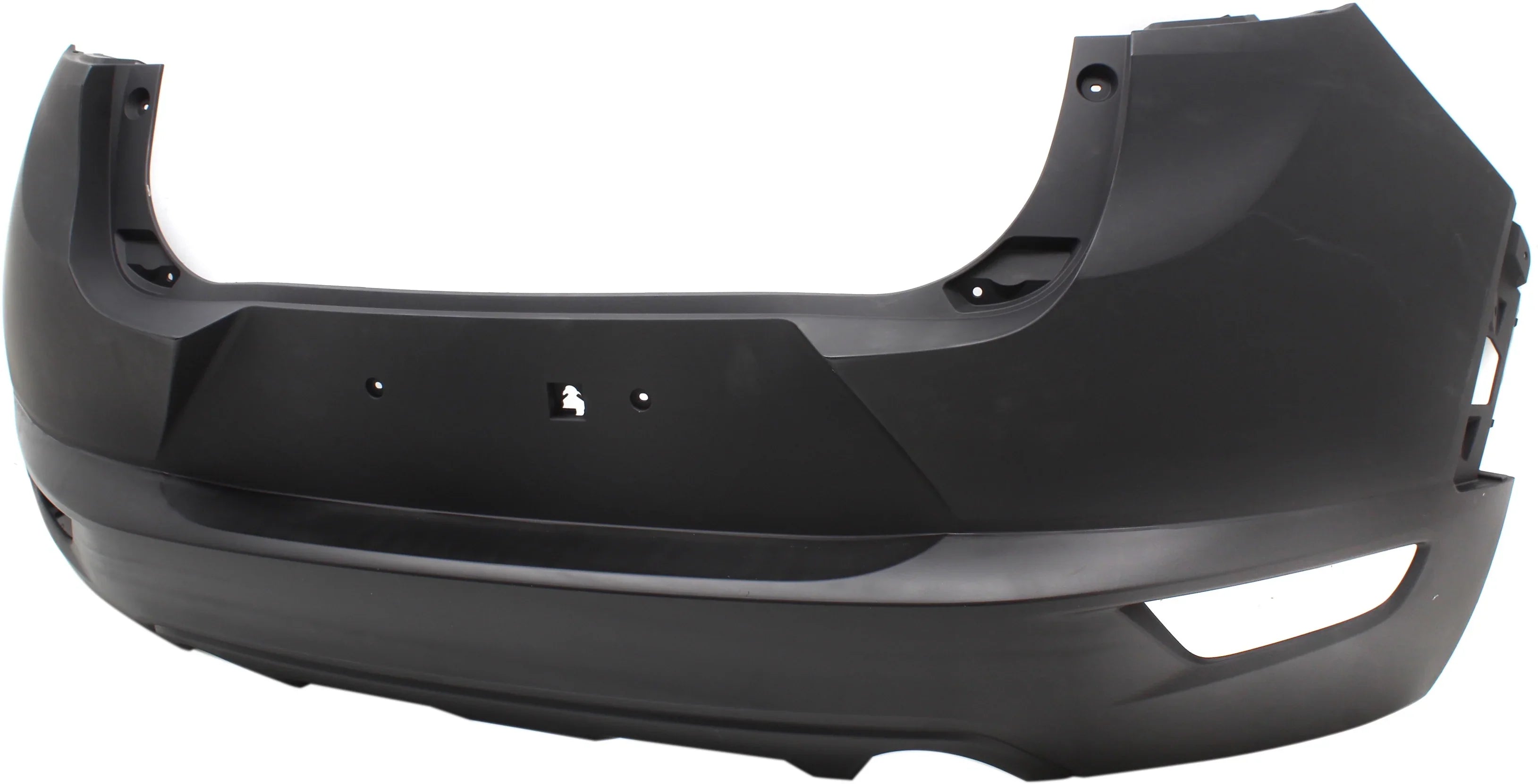 Rear BUMPER shield suitable For MAZDA CX-3 2016-2018 Primed - CAPA