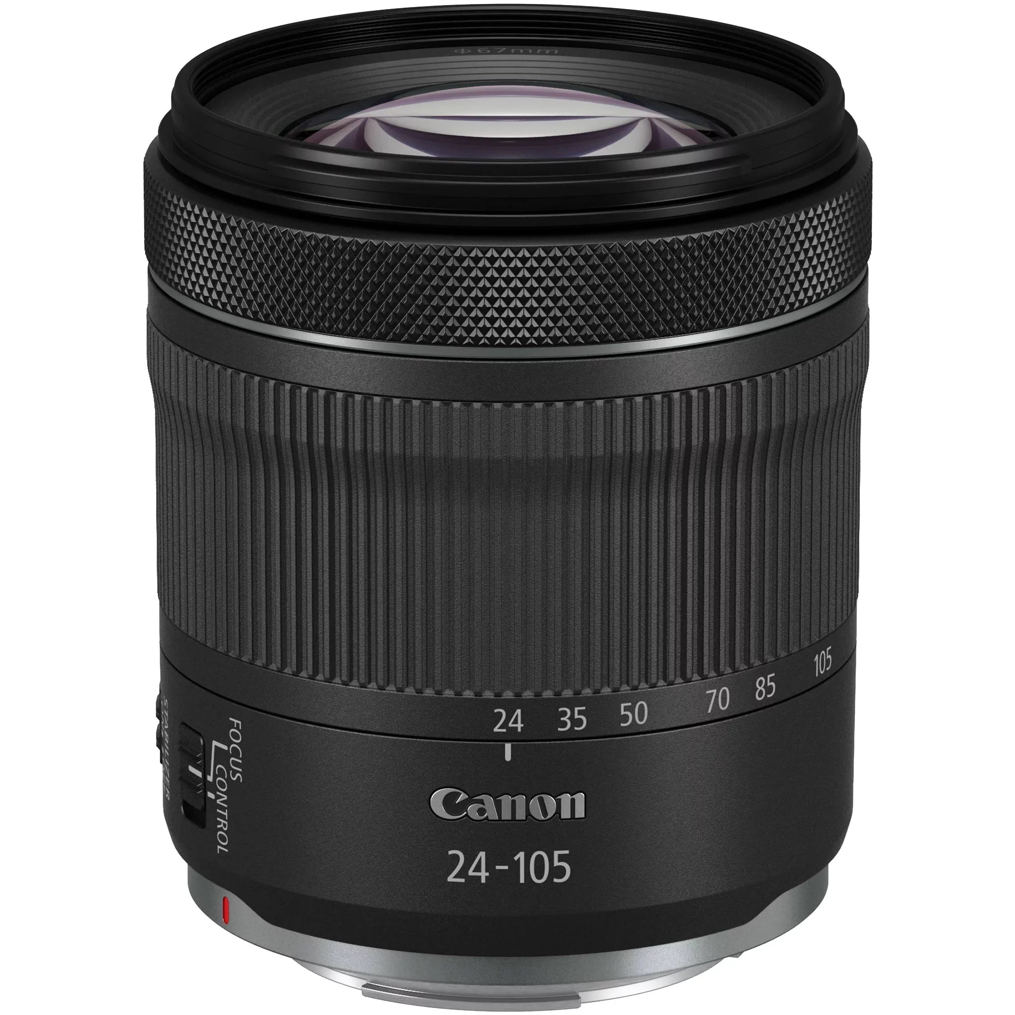 EOS R6 Mirrorless Digital Camera with RF 24-105mm STM Lens + Mount Adapter + SanDisk 128GB + ZeeTech Accessory Bundle