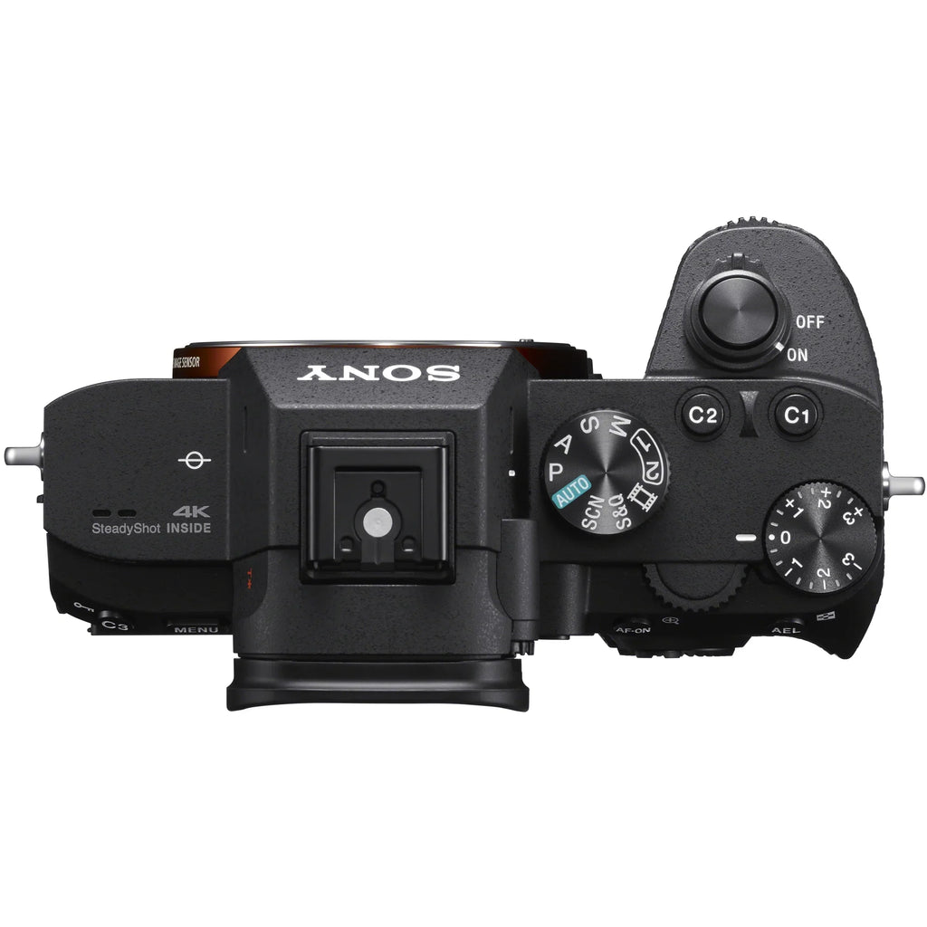 a7 III ILCE-7M3 - Digital camera - mirrorless - 24.2 MP - Full Frame - 4K / 30 fps - body only - Wi-Fi, NFC, Bluetooth