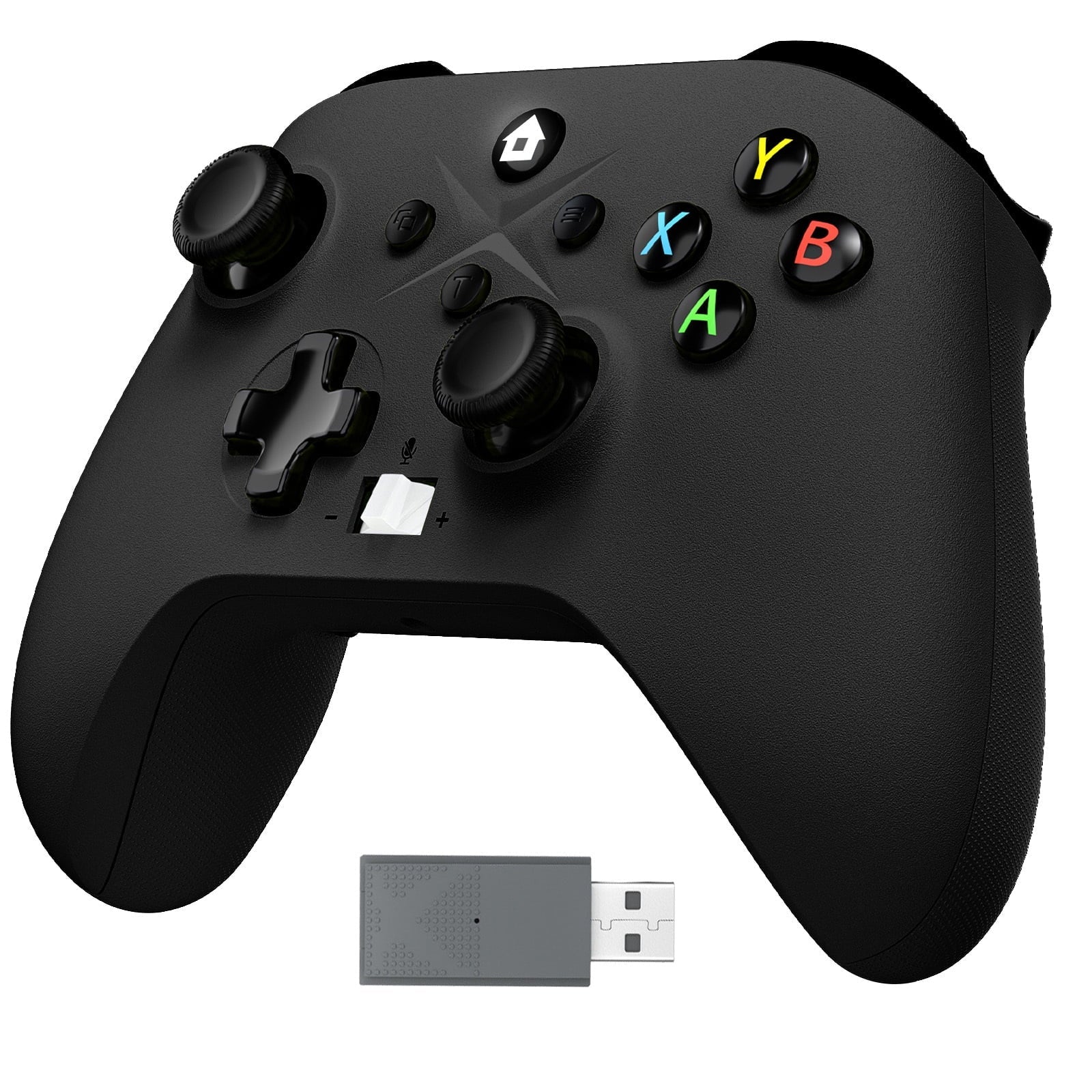 Bonacell Xbox Controller Wireless, (Watch Video to Update XBOX)Game Controller for Xbox one, Xbox One S/X, Xbox Series X/S Consoles, with Dual Vibration/Stable Connection/3.5mm Headphone Jack
