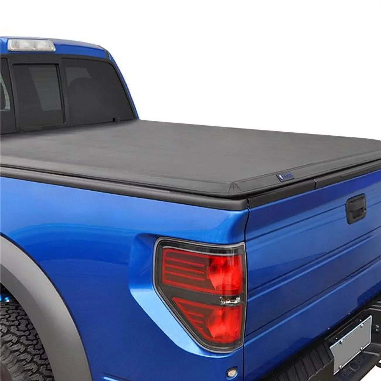Tyger Auto T3 Soft Tri-fold Truck Bed Tonneau wrap appropriate with 2014-2018 Chevy Silverado / GMC Sierra 1500; 2015-2019 2500HD 3500HD; 2019 LD/Limited | 6'6" Bed | TG-BC3C1007 | Vinyl