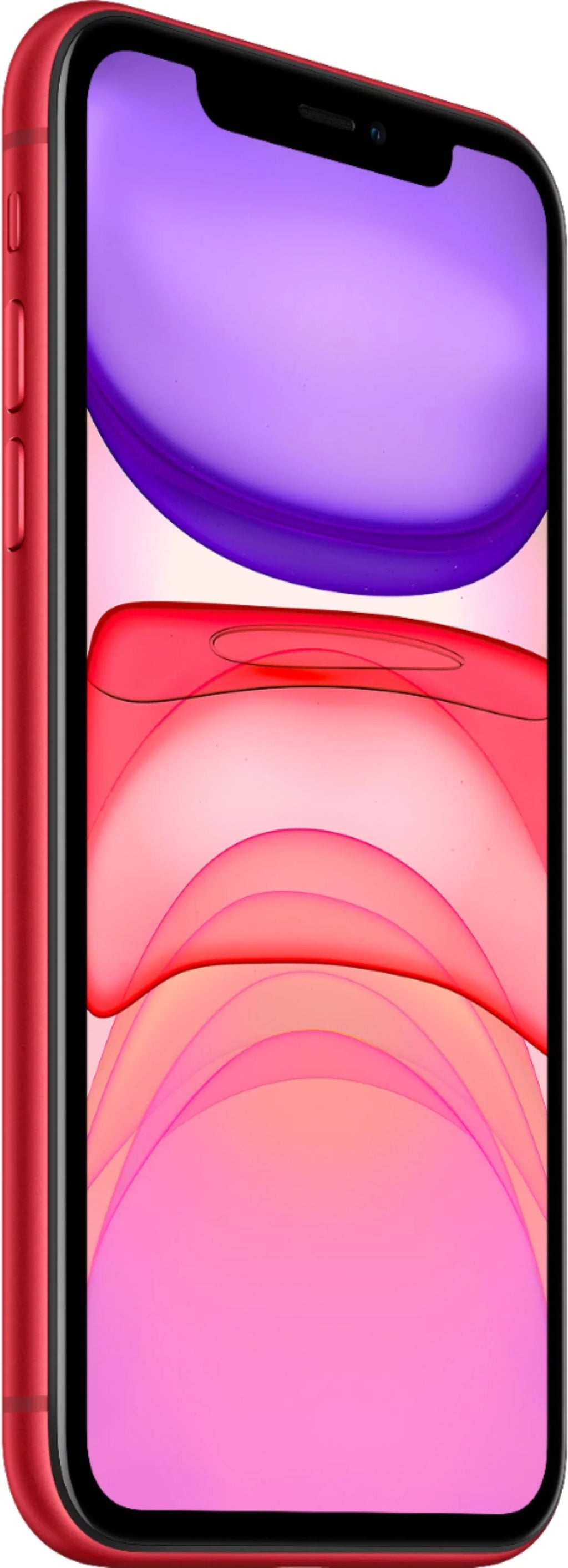 Restored  iPhone 11 64GB Red Fully Unlocked Smartphone (Refurbished)