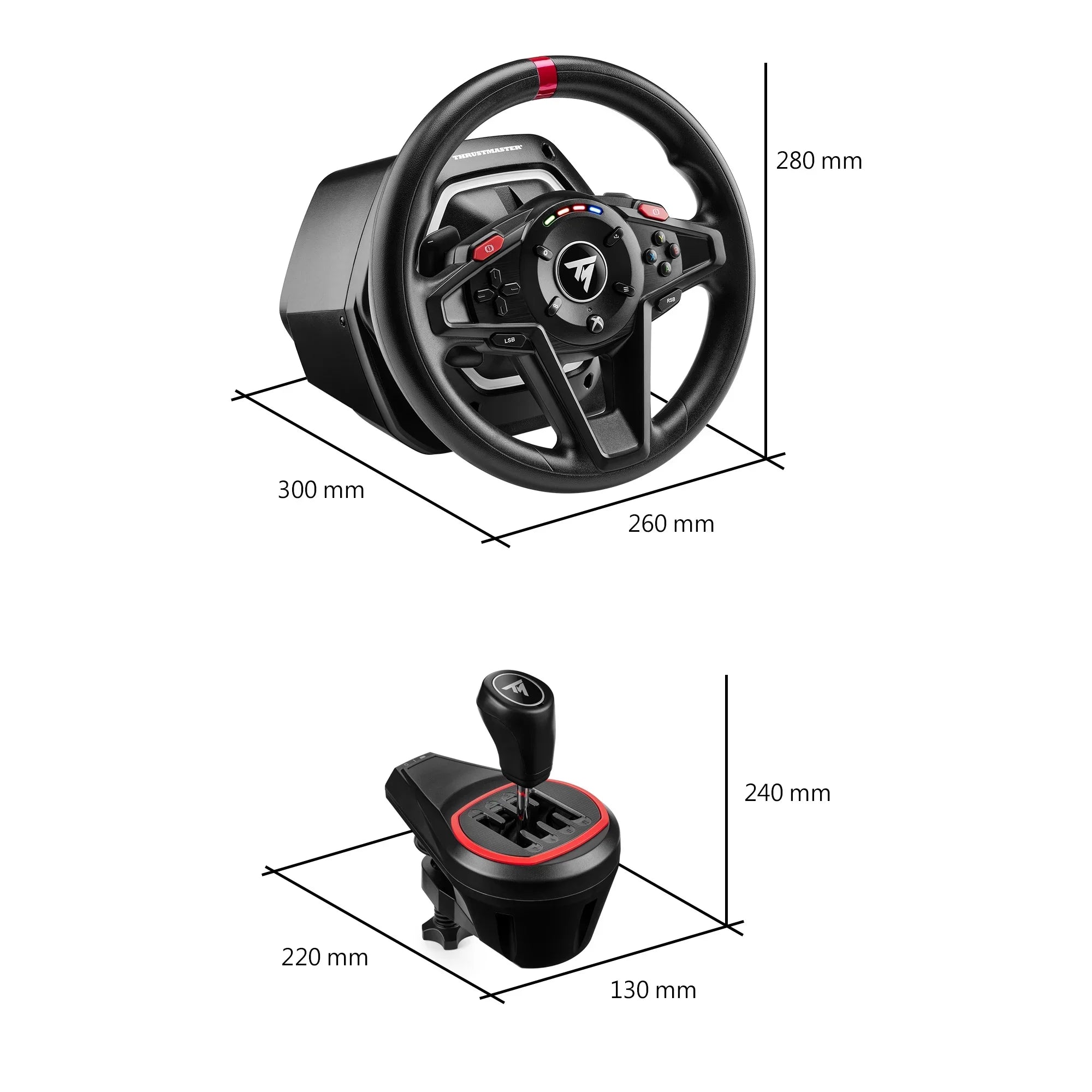 Thrustmaster T128 Shifter Pack - Xbox Series X