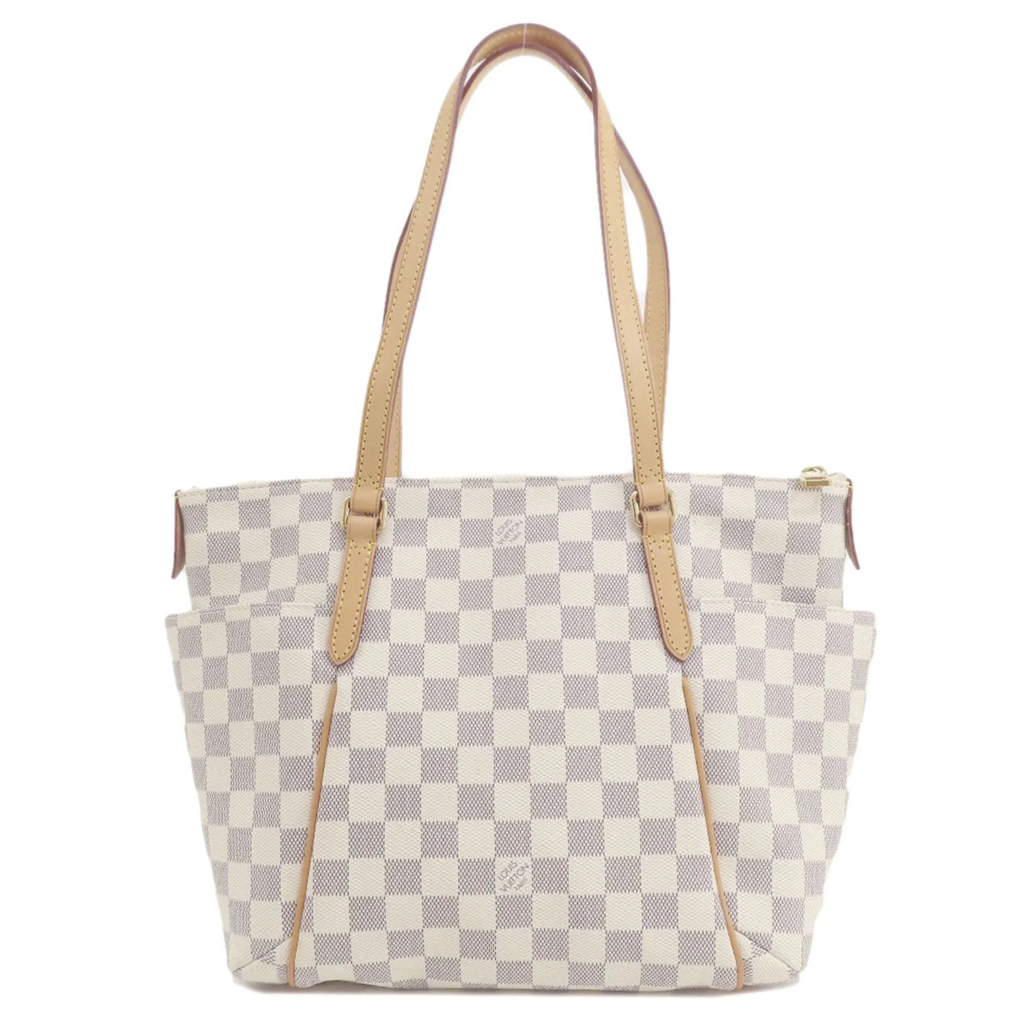 Pre-Owned Louis Vuitton N41280 Totally PM Damier Azur Tote Bag Canvas Women's LOUIS VUITTON (Good)