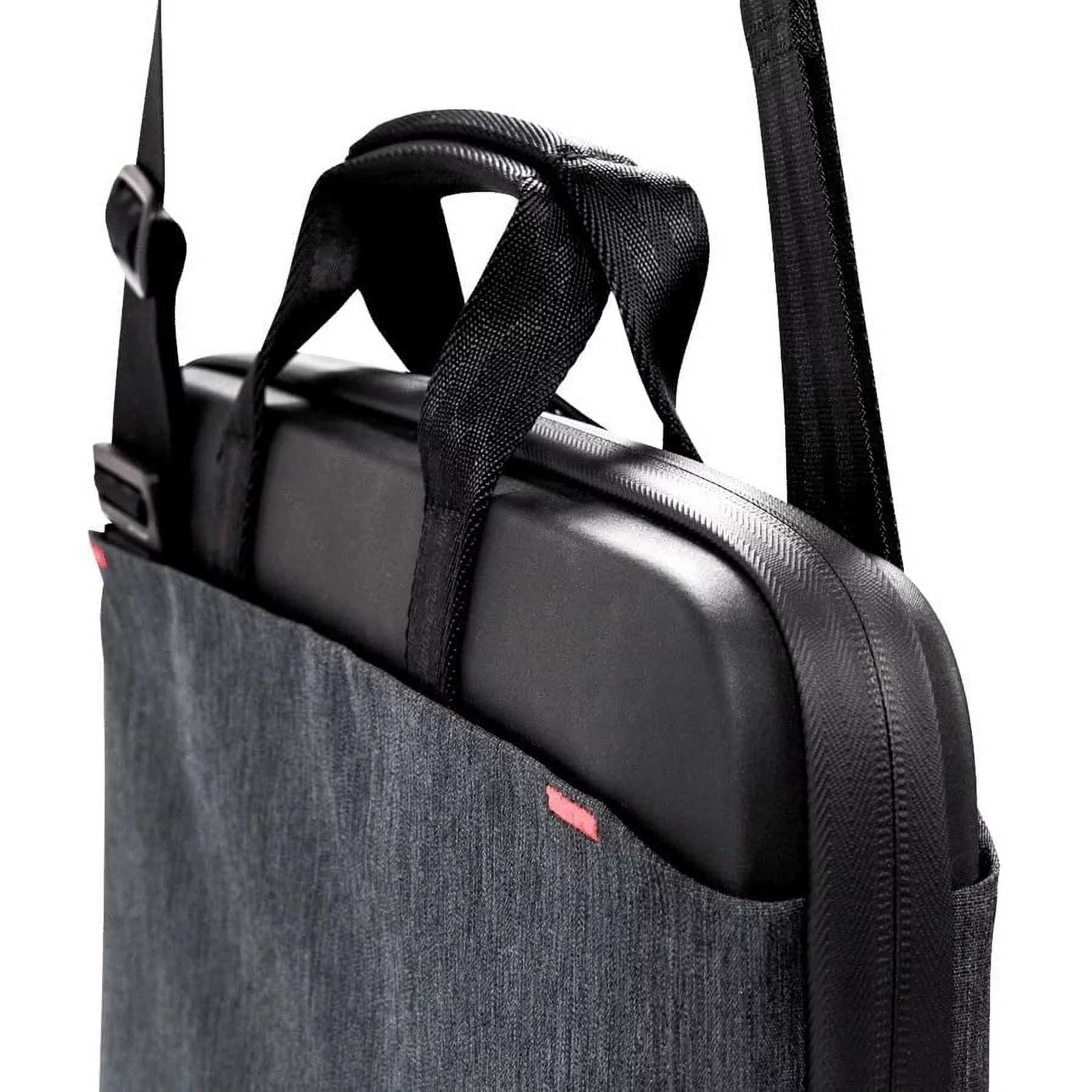 KeySmart Urban Union Carrying Case (Briefcase) for 15" to 16"  MacBook Pro, Notebook, Black