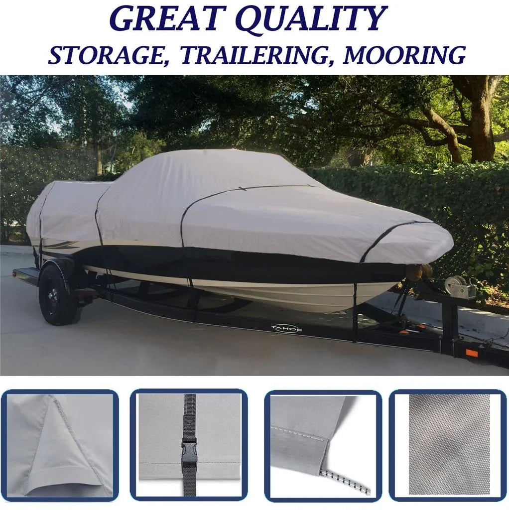 vessel wrap matching for SPECTRUM SUPER HAWK 16 ALL YEARS STORAGE, TRAVEL, LIFT