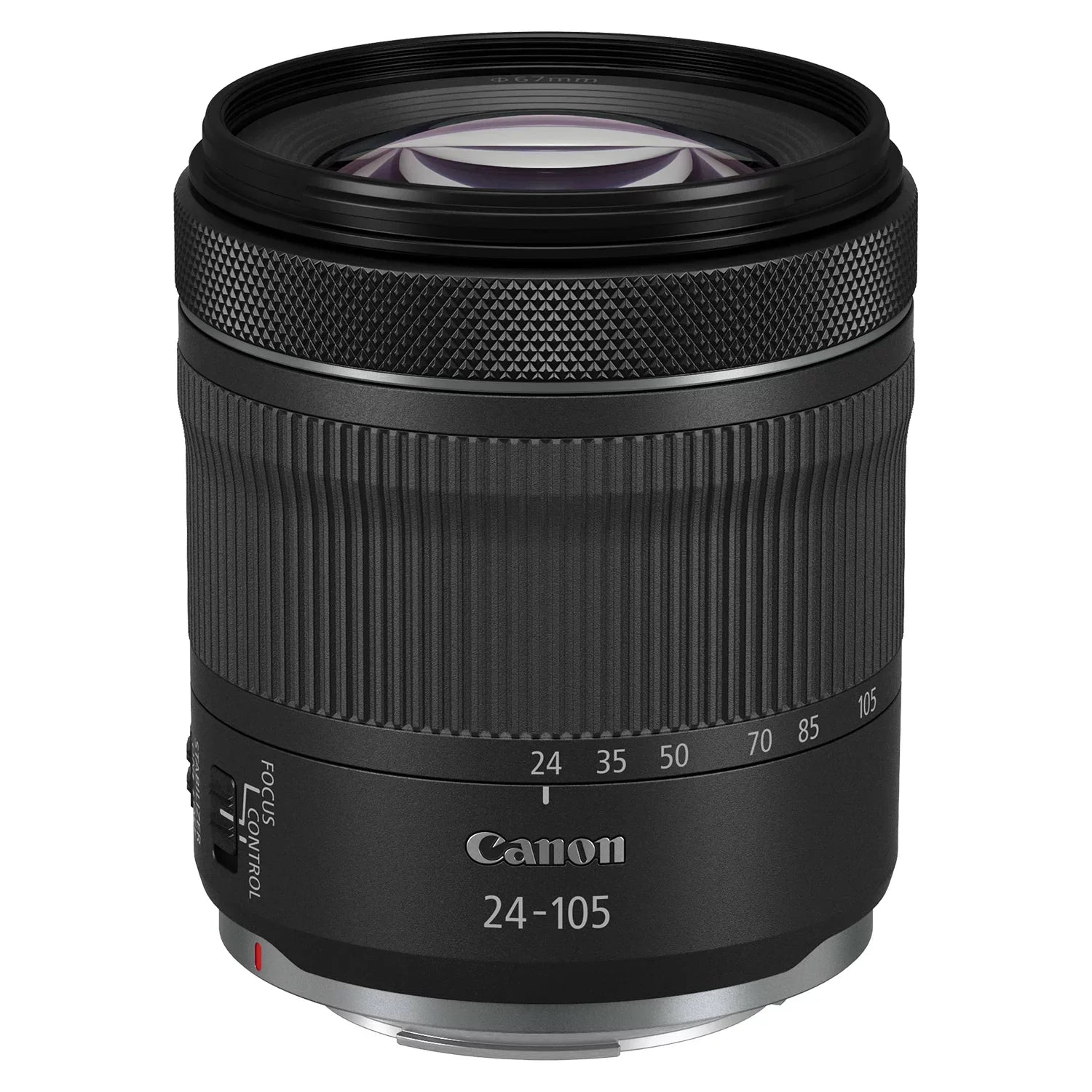 EOS R6 Mark II Mirrorless Camera with RF 24-105mm + EF 75-300mm Lens + SanDisk 32GB Memory Card + Case + LED Flash + ZeeTech Accessory Bundle
