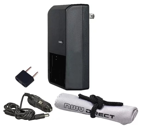 Cyber-Shot DSC-HX400 Off Camera 'Intelligent' Rapid Charger + Nwv Direct Microfiber Cleaning Cloth.