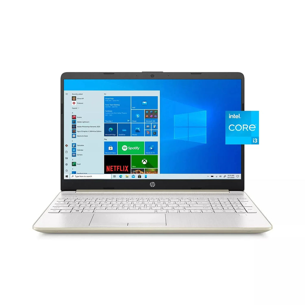 2022  15.6" FHD Laptop PC  11th 4-Core i5-1135G7 24GB DDR4 RAM 512GB NVMe SSD  Iris Xe Graphics Webcam HDMI WiFi AC RJ45 BT USB-C Backlit Keyboard Gold Windows 10 Pro w/RE Accessories