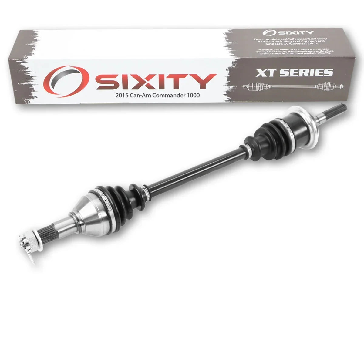 Sixity XT Front Right Axle matching with Can-Am Commander 1000 2015 - MAX 1000 DPS XT 4X4