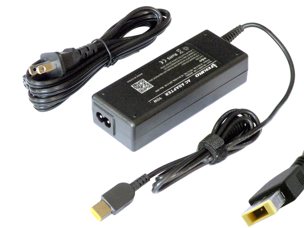 iTEKIRO 90W AC Adapter for  ThinkPad T440p 20AN009CUS, T440p 20AN00APUS, T440p 20AN00DBUS, T440p 20AN00DCUS, T440p 20AN00EGUS, T440p 20AN00EHUS, T440p 20AN00F2US 20AN00F4US, T470p 20J6001DUS