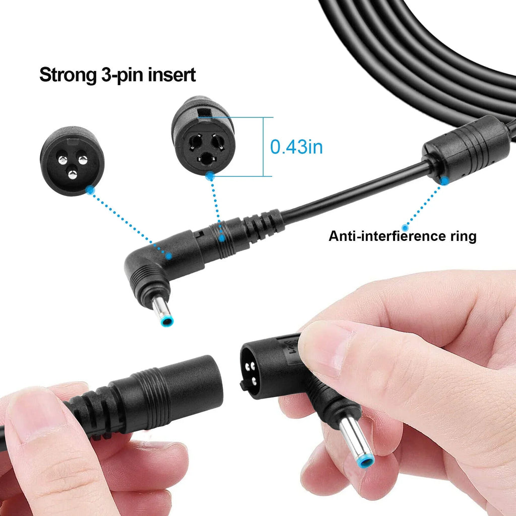 90W Universal Laptop Charger Power Adapter For     13 Connectors