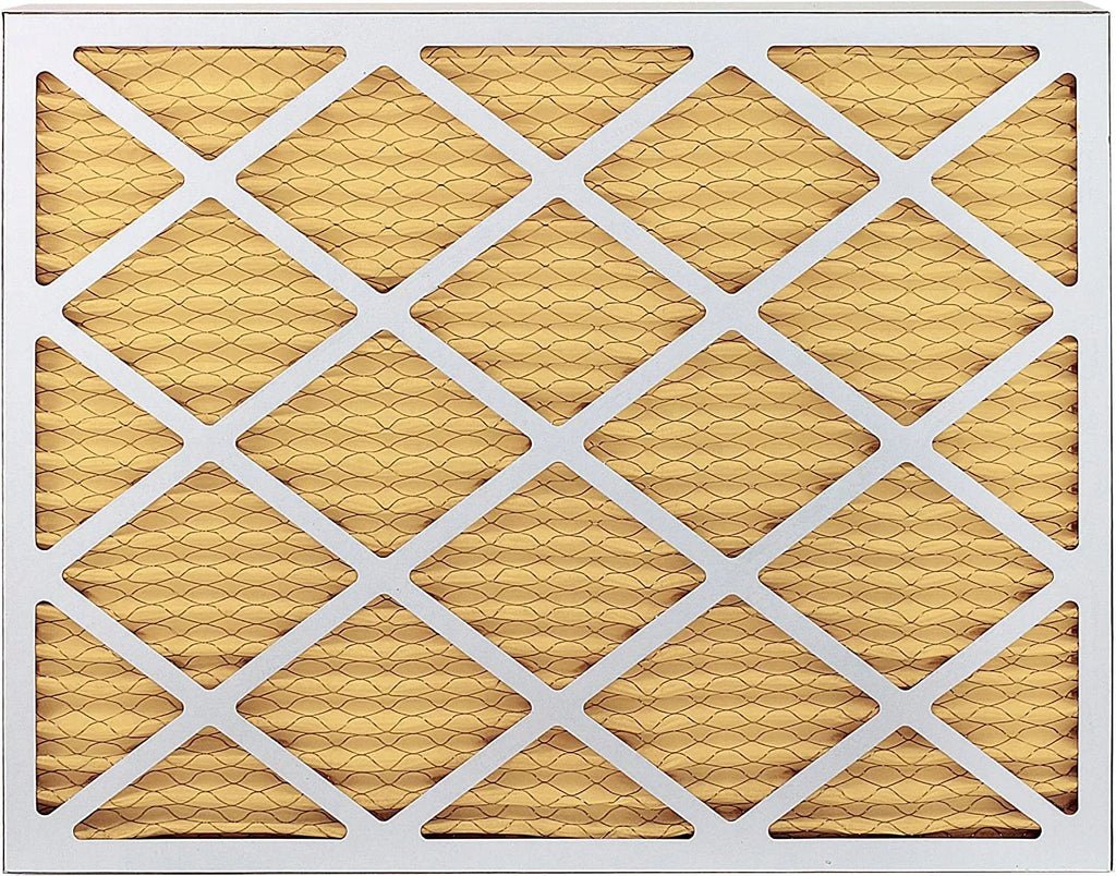 Filterbuy 16x21x1 MERV 11 Pleated HVAC AC Furnace Air Filters (6-Pack)