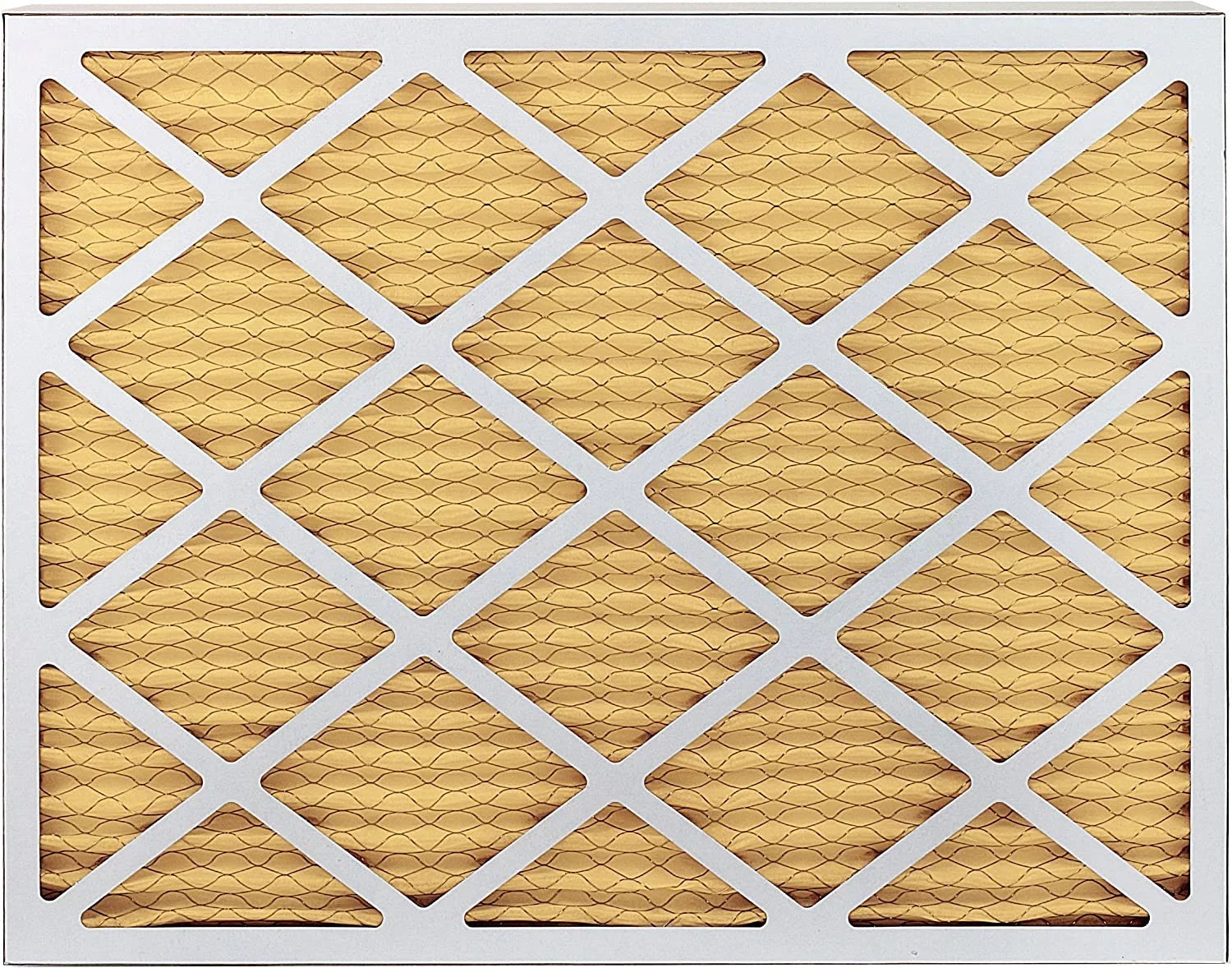 Filterbuy 16x21x1 MERV 11 Pleated HVAC AC Furnace Air Filters (6-Pack)