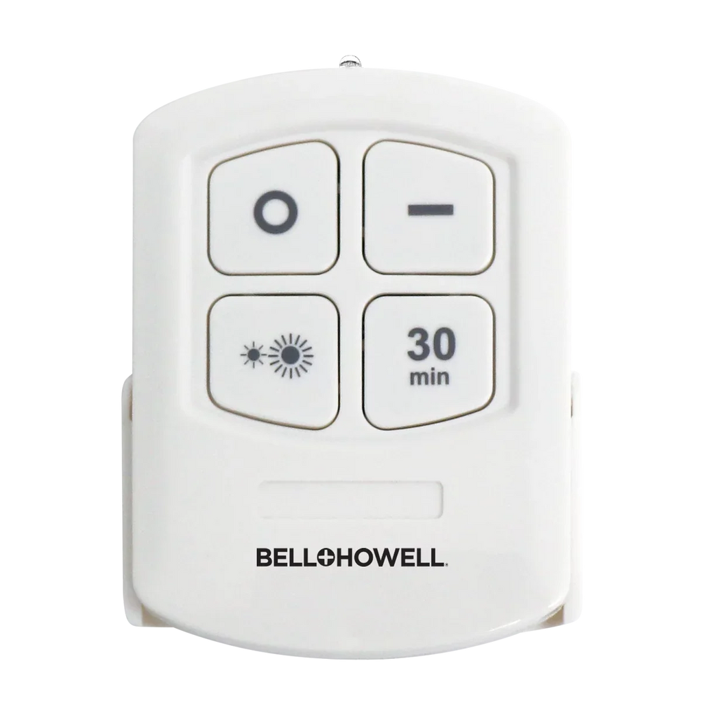 Bell + Howell Power Remote – Super Bright High Performance Mini LED Lights with Remote, As Seen on TV! 3 PACK