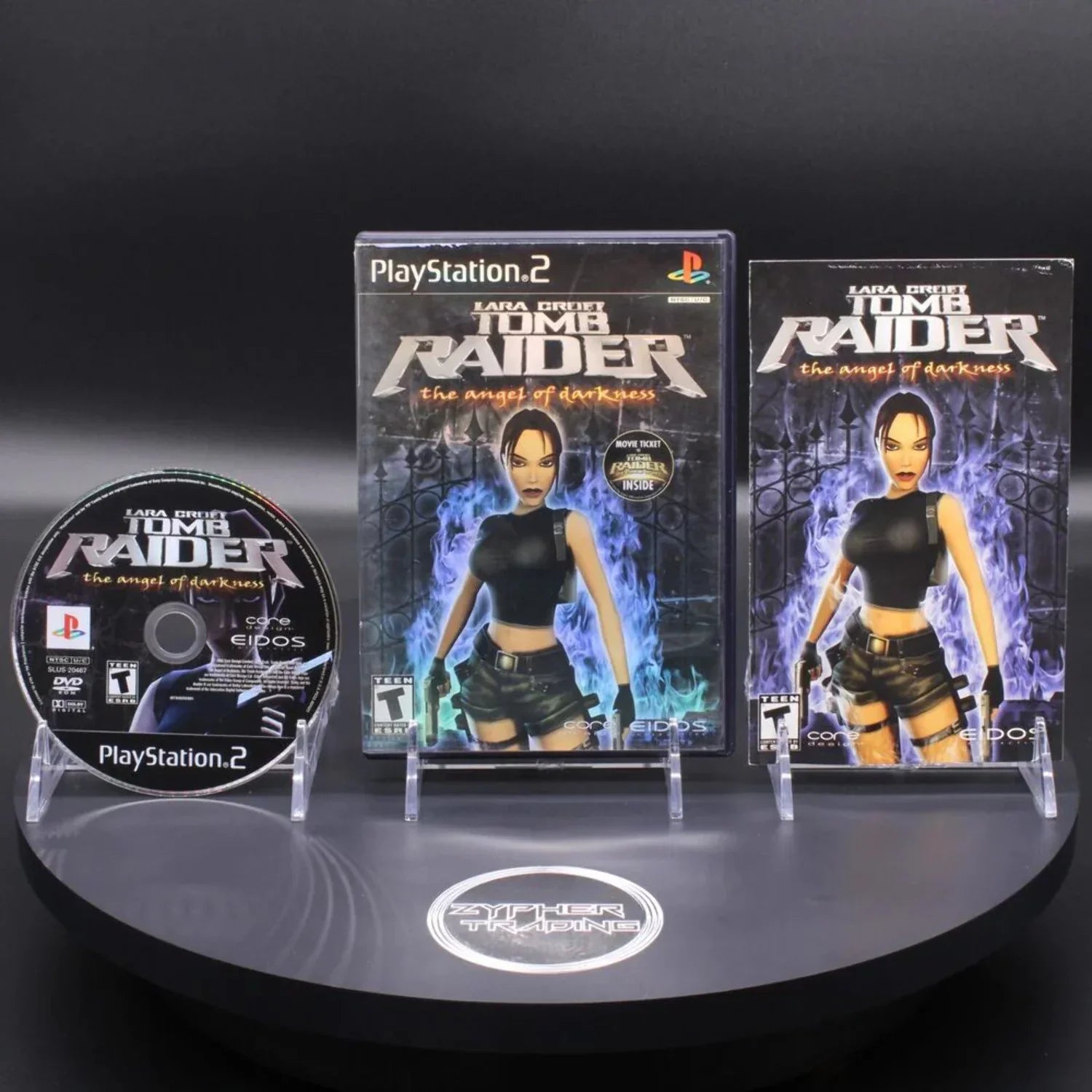 Lara Croft Tomb Raider: Angel of Darkness |  PlayStation 2 | PS2