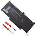 MXV9V 829MX Battery 60Wh for  Latitude 5300 E5300 5310 E5310 7300 E7300 7400 E7400, 5300 5310 2-in-1 Laptop P96G P96G001 P97G P97G001 P97G002 P99G P99G001 P100G P100G001 5VC2M 05VC2M 0829MX