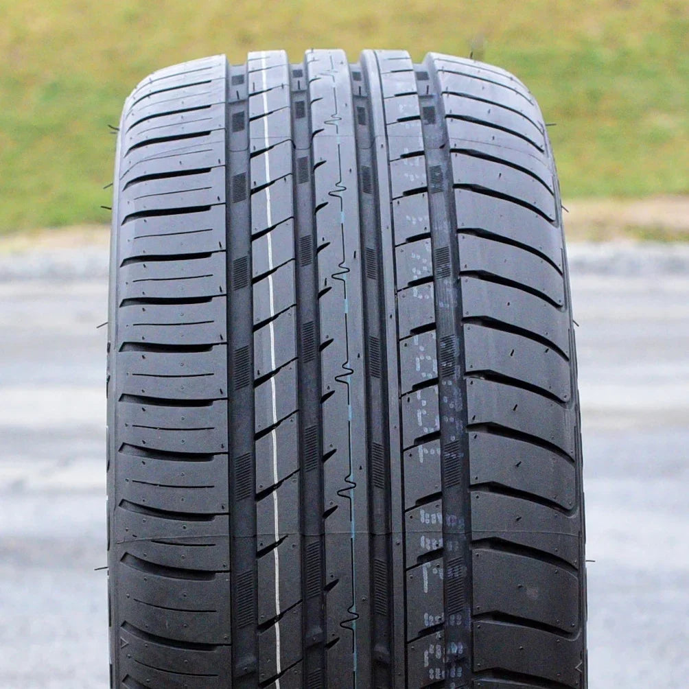Set of 4 (FOUR) Cosmo MuchoMacho 225/50R17 ZR 98W All Season High Performance Tires Fits: 2012-15 Chevrolet Cruze LT, 2012-18  Focus Electric