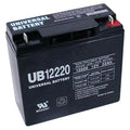 12V 22AH Battery for Golden Technology Alante Jr GP 200
