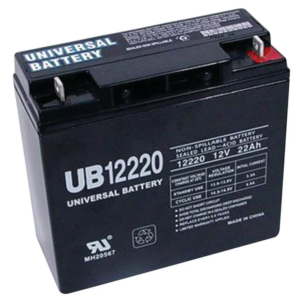 12V 22AH Battery for Golden Technology Alante Jr GP 200