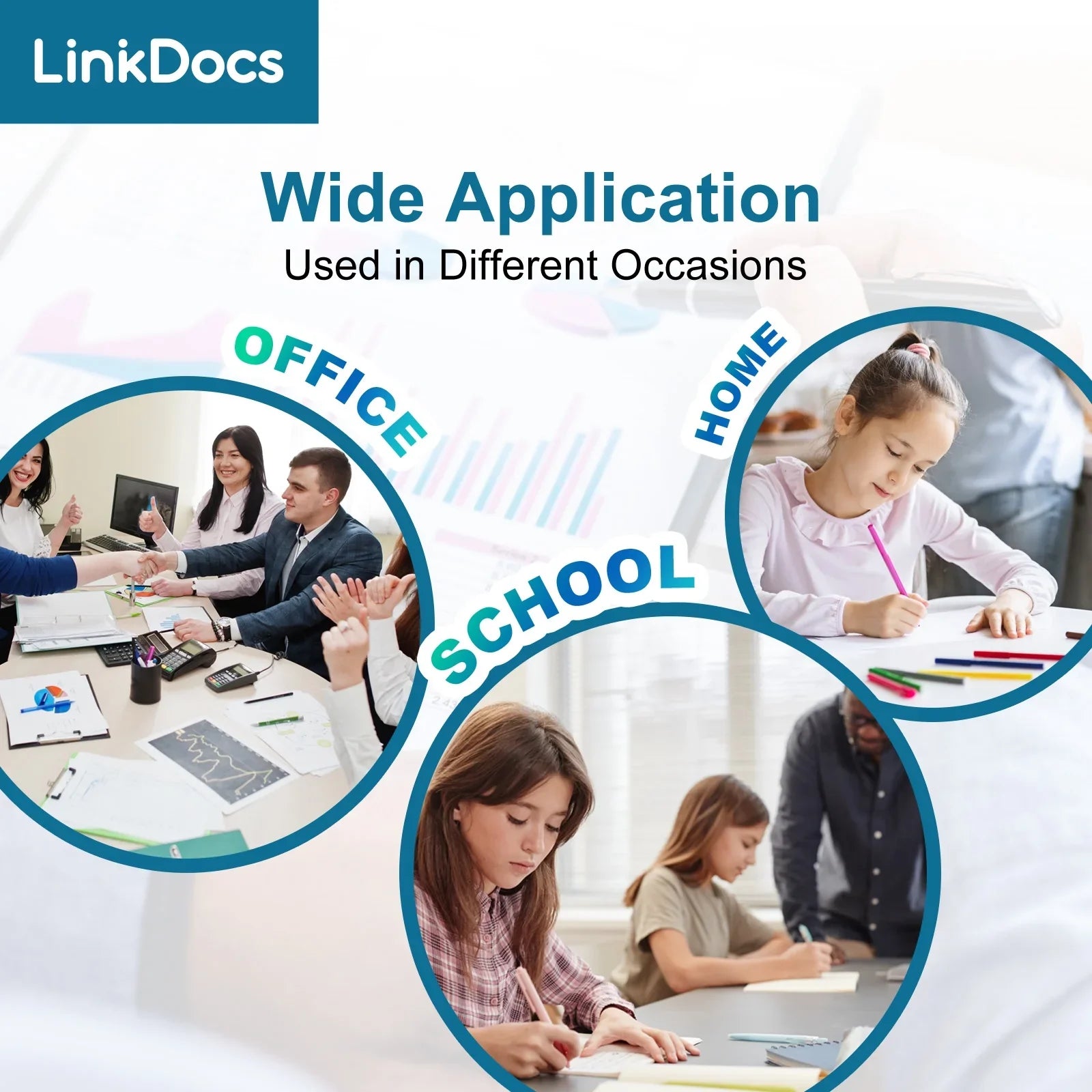 LinkDocs appropriate PFI120 PFI-120 Matte Black Ink Cartridges Replacement for  PFI120 PFI-120 PFI-120MBK Work for  ImagePROGRAF IPF TM-200 TM-205 TM-300 TM-305 and GP-200 GP-300 Printer