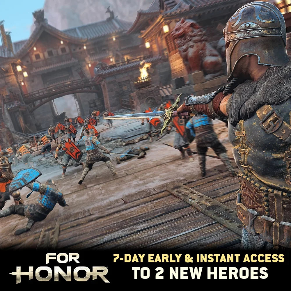 For Honor Day 1 Edition, Ubisoft, PlayStation 4, 887256015657
