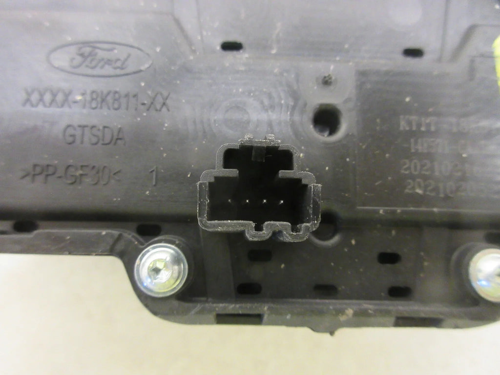 Pre-Owned 19 20 21  Transit Connect Audio Radio Control Panel 6.5" Screen OEM LKQ (Good)
