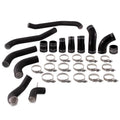 Mishimoto MMICP-F35T-17KWBK Intercooler Pipe Kit appropriate With  F-150 Raptor 2017+ Wrinkle Black