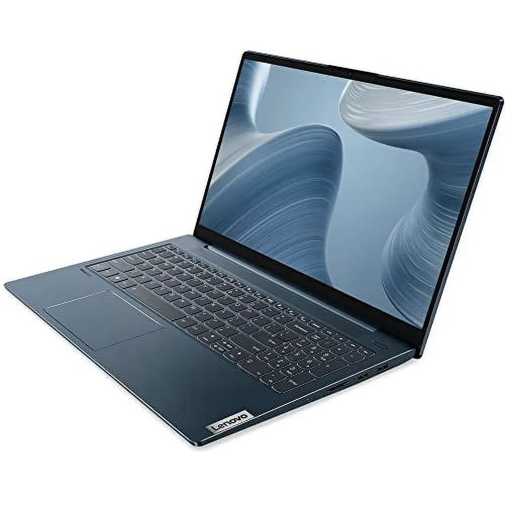 2022  IdeaPad 5i Laptop 15.6'' FHD IPS Touchscreen 12th  i7-1255U 10-Core Iris Xe Graphics 12GB DDR4 512GB SSD WiFi 6 Windows 11 Home w/ RATZK 32GB USB, Stone Blue (82SF0009US)