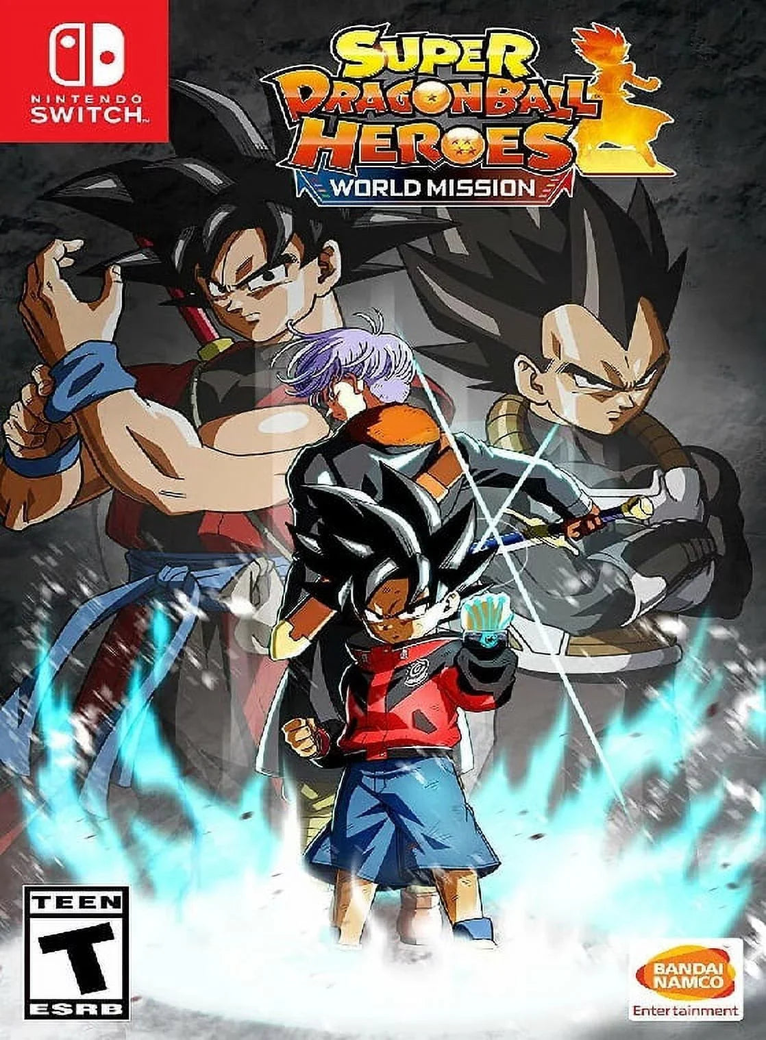 Restored Super Dragon Ball Heroes: World Mission (Nintendo Switch) (Refurbished)