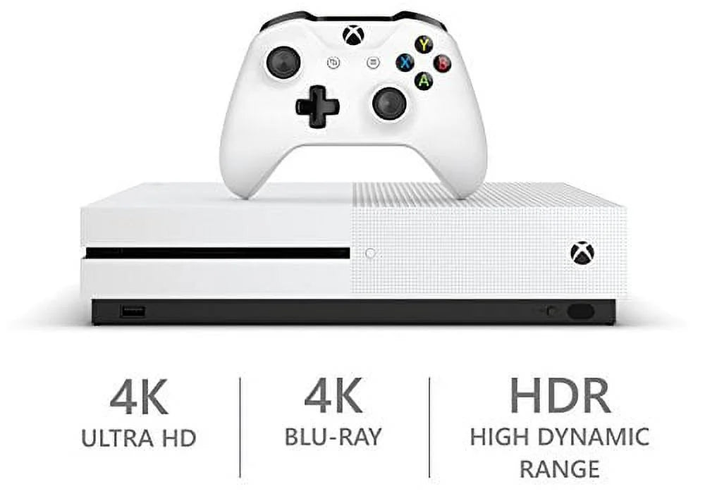 Pre-Owned Xbox One S 1TB Console - Gears of War 4 Bundle (Refurbished: Like New)