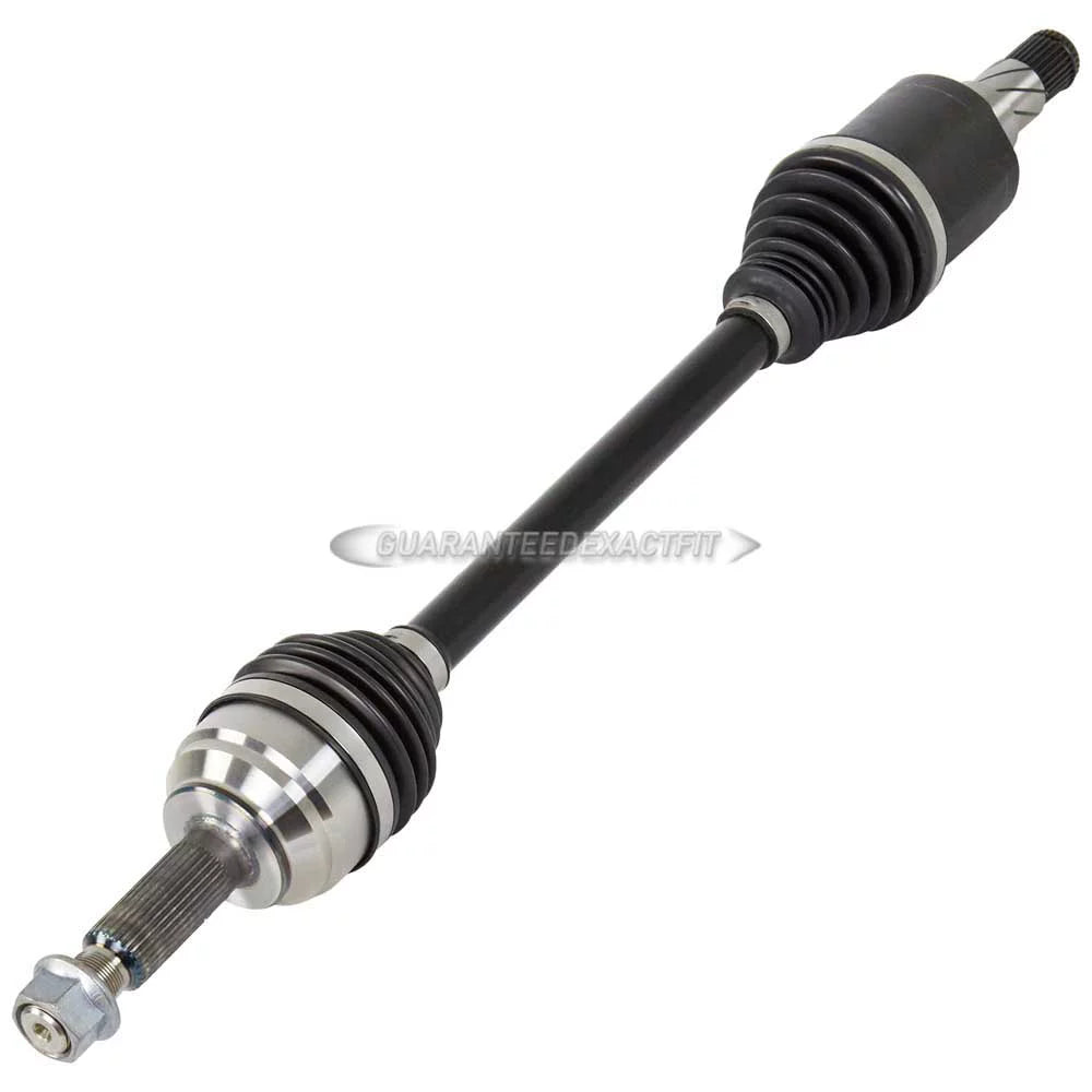 For Tesla Model X 2016 2017 2018 2019 2020 2021 Pair Front CV Axle Shafts - Buyautoparts