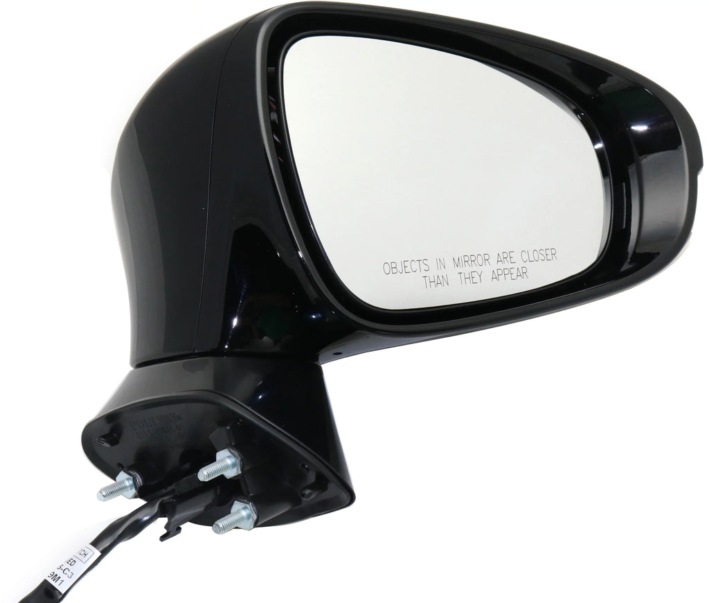 Mirror suitable With 2013-2017 Lexus GS450h GS350 Right Passenger Side Heated In-housing Signal Light Paintable Kool-Vue