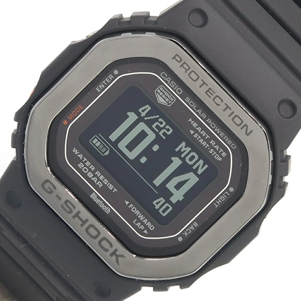 Pre-Owned Casio Men's Watch G-Shock G-Squad DW-H5600MB-1JR Biomass Stainless Steel Women's Square G-SQUAD 5600 SERIES G-SHOCK GSHOCK CASIO (Good)