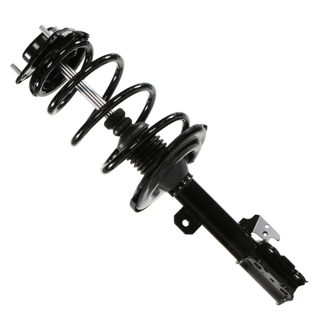 AutoShack Front Complete Struts and Coil Springs Set of 2 Driver and Passenger Side Replacement for 2011 2012 2013 2014  Sienna 3.5L V6 FWD CST272783-784PR
