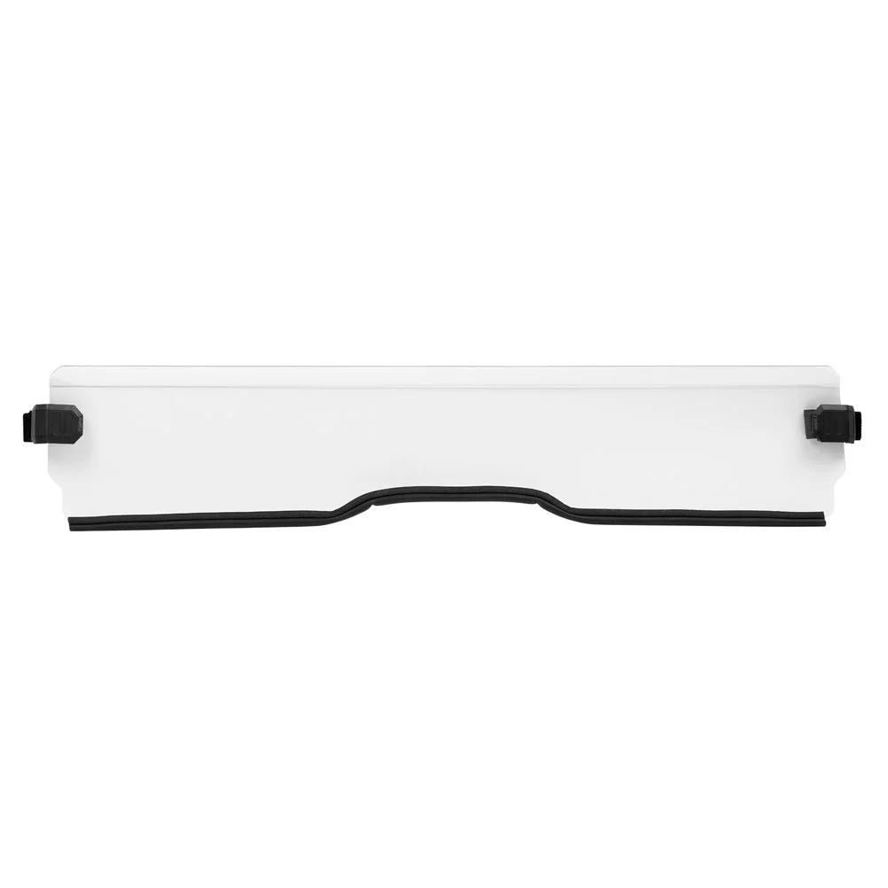 Tusk Removable Half Windshield Clear - Scratch protected For Yamaha Wolverine X4 XT-R 2020