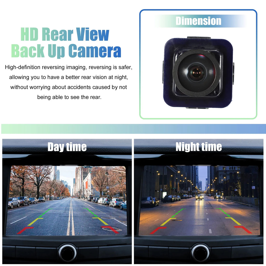1 Set Back Up Camera EL3T-19G490-AA Rear View Park Assist Reverse Camera for  F-150 FX2 FX4